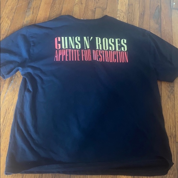 FOG Fear Of God Guns N Roses T-shirt large black - Picture 7 of 7